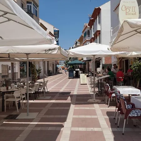 Apartamento Lidia Planta 2, La Carihuela 1ª Linea Playa, Vistas Mar, Buhardilla 1 Dormitorio, 40 M2, 1-3 Huesped, Terraza, Wifi Torremolinos Exterior foto