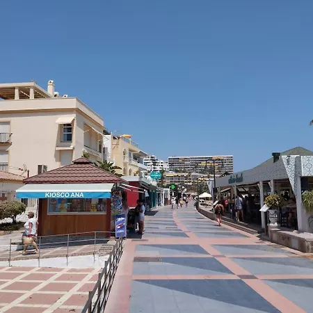 Apartamento Lidia Planta 2, La Carihuela 1ª Linea Playa, Vistas Mar, Buhardilla 1 Dormitorio, 40 M2, 1-3 Huesped, Terraza, Wifi Torremolinos Exterior foto
